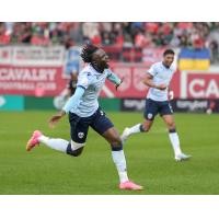 Atlético Ottawa FC's Jean-Aniel Assi on game day