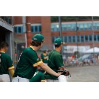 Sanford Mainers' Jack Mullen on game night