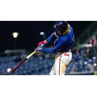 Mississippi Braves outfielder Cody Milligan