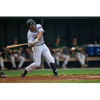 Vermont Mountaineers' Jack Renwick at bat