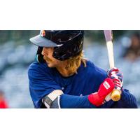 Mississippi Braves' Cody Milligan at bat