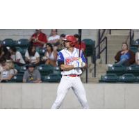 Green Bay Rockers at bat