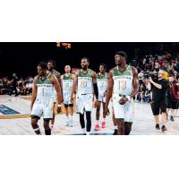 Saskatchewan Rattlers leave the court