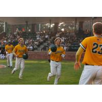 Sanford Mainers' Nick Roselli on game night