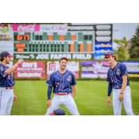 St. Cloud Rox react after a win