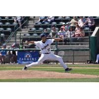 Tri-City Dust Devils pitcher Chase Chaney