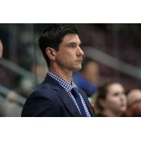 Sarnia Sting Associate Head Coach Brad Staubitz