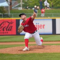 Lake County Captains pitcher Parker Messick