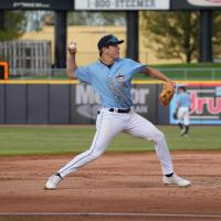 Milan Tolentino of the Lake County Captains