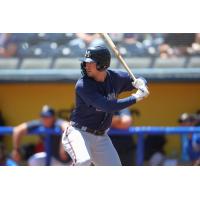 Mississippi Braves infielder Drew Lugbauer