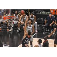 Niagara River Lions' Khalil Ahmad in action