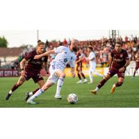 Louisville City FC in action