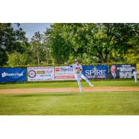 St. Cloud Rox' Anthony Mata in action