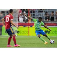 Seattle Sounders FC battles Real Salt Lake