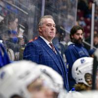 Mississauga Steelheads Head Coach and General Manager James Richmond