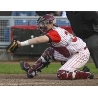 Ottawa Titans catcher David Mendham