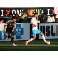 Las Vegas Lights FC Visits and the Oakland Roots in action