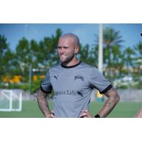 Tampa Bay Rowdies Head Coach Nicky Law