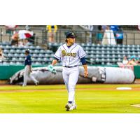 Charleston RiverDogs' Jackson Lancaster