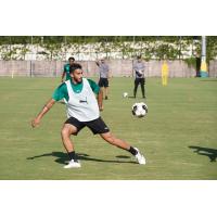 Tampa Bay Rowdies midfielder Abel Caputo