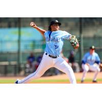 Columbia Fireflies pitcher Mauricio Veliz