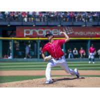 Tacoma Rainiers pitcher Kyle Hart