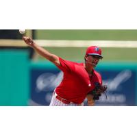 Clearwater Threshers pitcher Josh Bortka