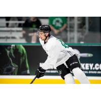 Texas Stars defenseman Ben Zloty