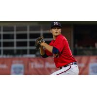 Mississippi Braves RHP Alec Barger