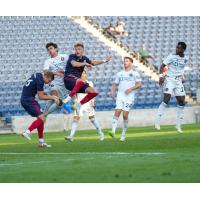 Atlanta United 2 and Chicago Fire FC II in action