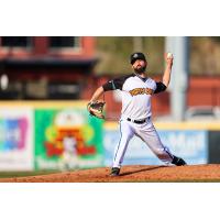 Charleston Dirty Birds pitcher Joe Testa