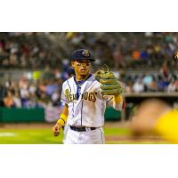 Charleston RiverDogs' Carlos Colmenarez