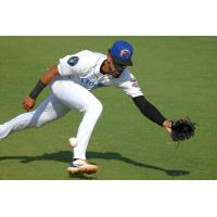 Biloxi Shuckers' Freddy Zamora in action