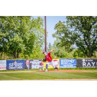 St. Cloud Rox' Ryan Chmielewski on the mound