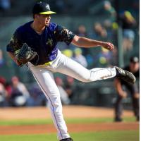 Columbia Fireflies' Ryan Ramsey in action