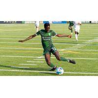 Lexington Sporting Club's Ates Diouf on the field