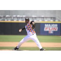 Fayetteville Woodpeckers pitcher Jose Fleury