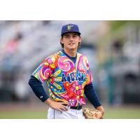 Everett AquaSox Frogstock jersey