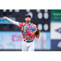 Everett AquaSox Frogstock jersey