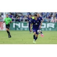 Louisville City FC in action