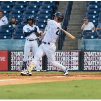 Tampa Tarpons at bat