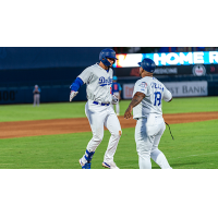 Tulsa Drillers celebrate win