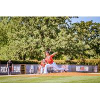 St. Cloud Rox' Evan Esch on the mound