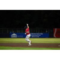 Rome Braves' Adam Zebrowski on game night