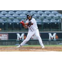 Mississippi Braves at bat