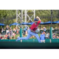 Tacoma Rainiers' Kyle Hart on the mound