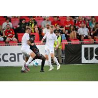 Richmond Kickers battle the Chattanooga Red Wolves