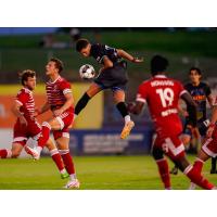 Las Vegas Lights FC battles Loudoun United FC