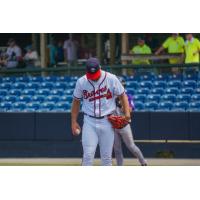 Rome Braves on the mound