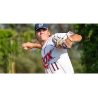 St. Cloud Rox pitcher Jake Burcham